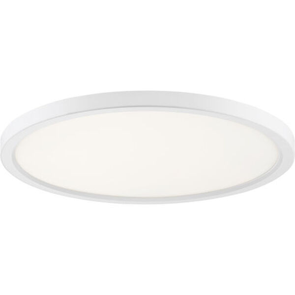 Outskirt White 20-Inch LED Flush Mount, image 3