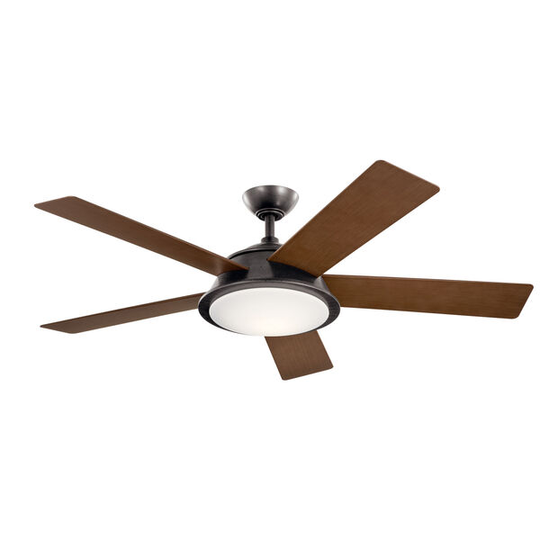 Verdi Anvil Iron 56-Inch Integrated LED Ceiling Fan, image 2