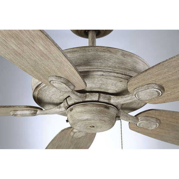 Savoy House Kentwood Aged Wood Five, Aged Wood Ceiling Fan