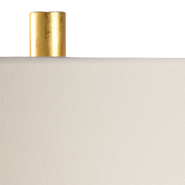 MarketPlace Slate Gray Crackle Glaze One-Light Table Lamp, image 3