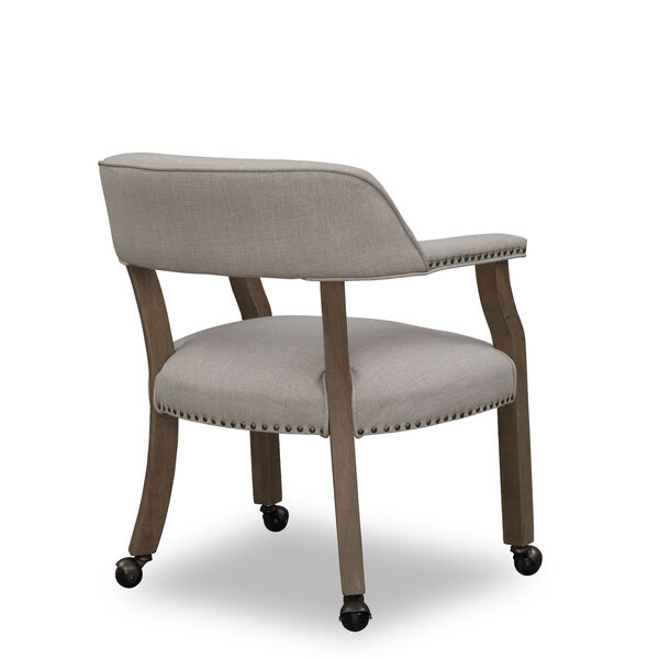Millstone Caster Game Arm Chair, image 3