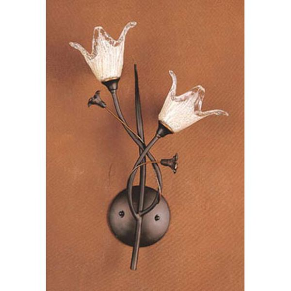 Fioritura Two-Light Sconce, image 1