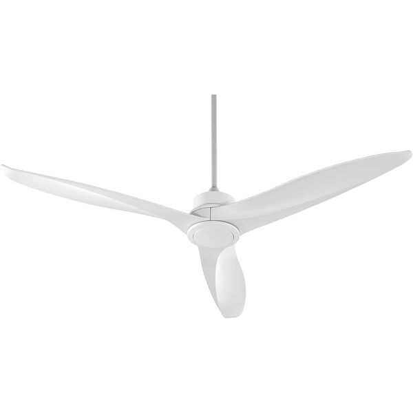 Kress Studio White 60-Inch Ceiling Fan, image 1