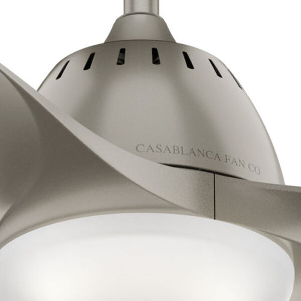 Wisp Pewter 52-Inch LED Ceiling Fan, image 6