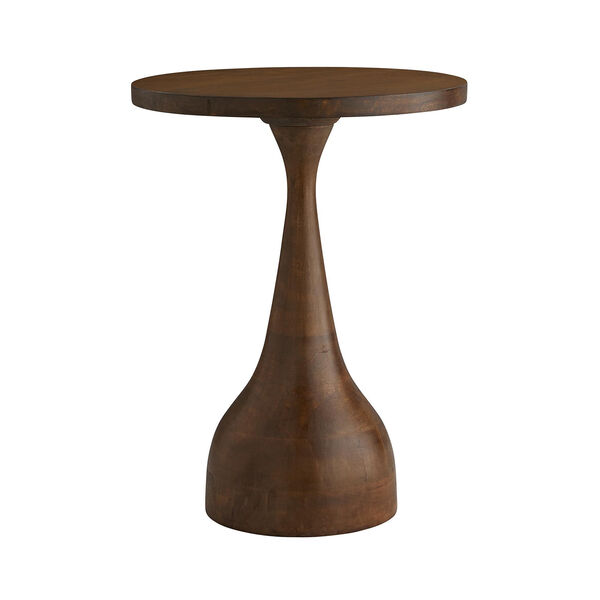 Darby Walnut Accent Table, image 1