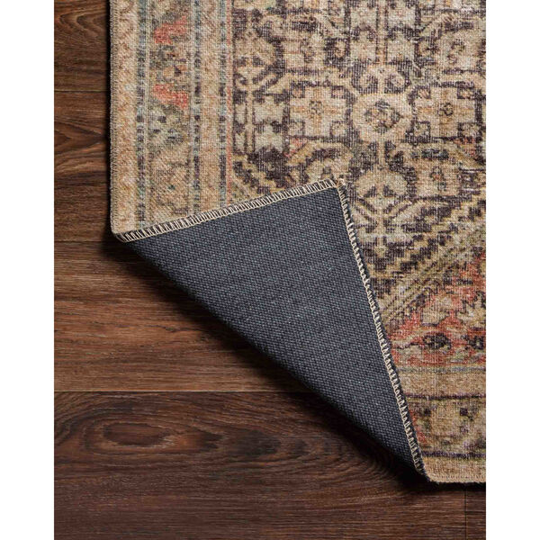 Loren Charcoal and Multicolor Rectangle: 2 Ft. 3 In. x 3 Ft. 9 In. Rug, image 5