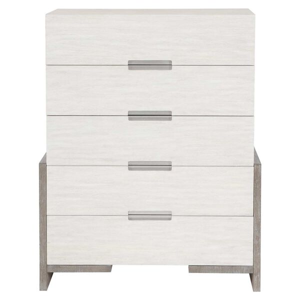 Foundations Linen Light Shale Tall Drawer Chest, image 1