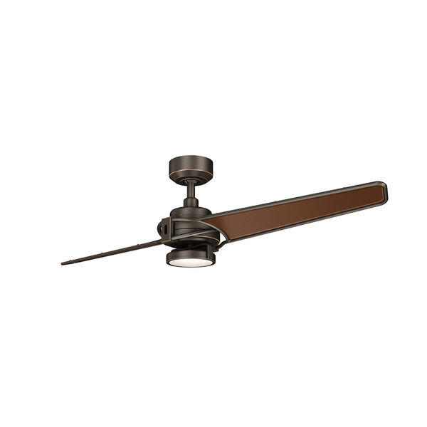 Xety Olde Bronze 56-Inch LED Ceiling Fan, image 1