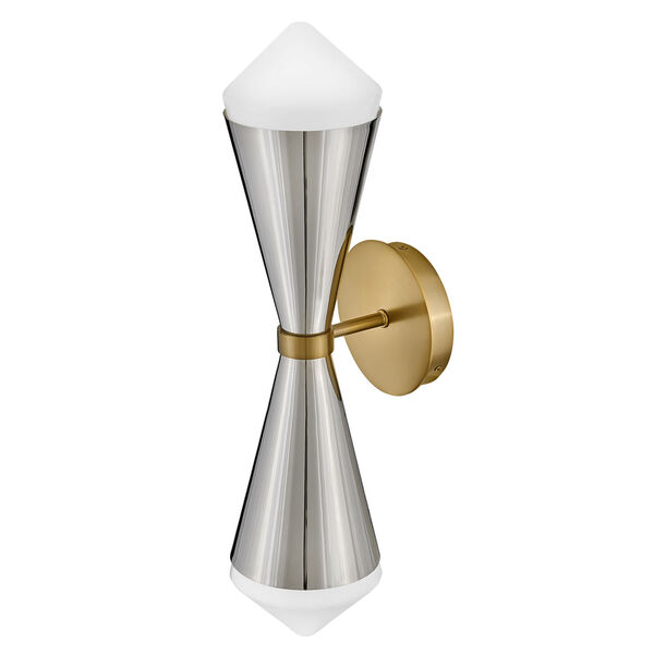 Betty Polished Nickel Two-Light Wall Sconce, image 5