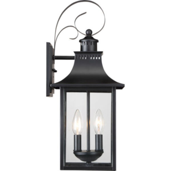 Bryant Black Two-Light Outdoor Wall Sconce, image 4