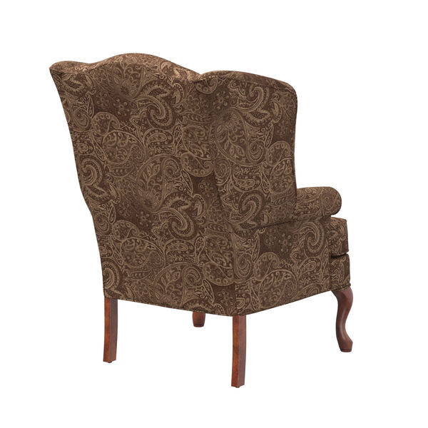 Paisley Coco Wing Back Chair, image 5