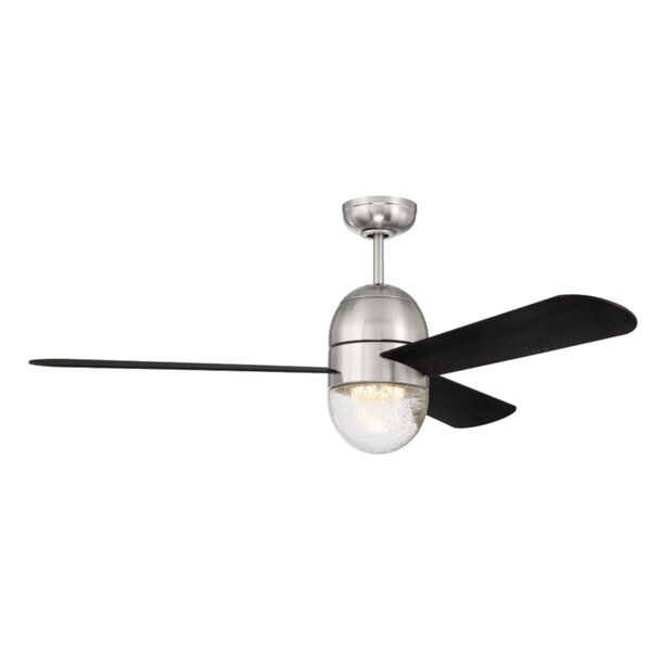 Pill Brushed Polished Nickel 52-Inch LED Ceiling Fan, image 4