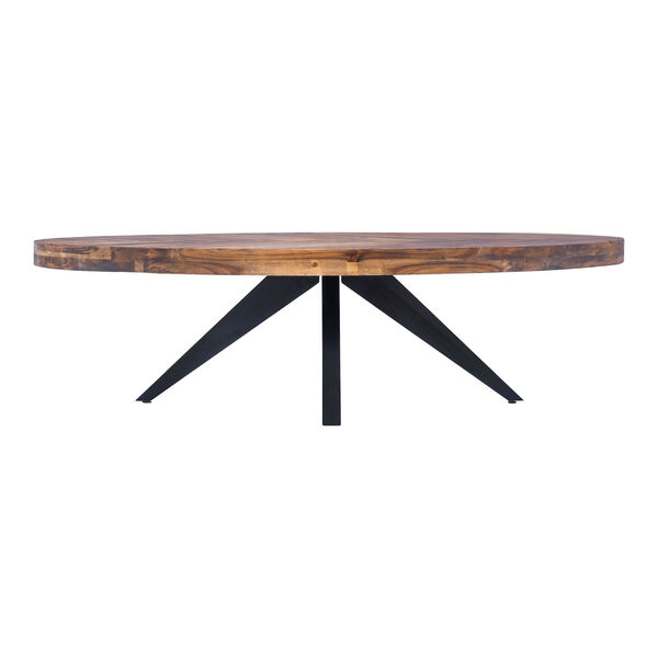 Parq Oval Coffee Table, image 1