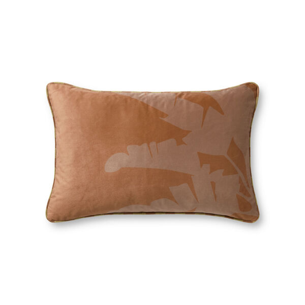 Terracotta 13 In. x 21 In. Throw Pillow, image 1