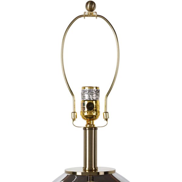 Bardsey Gold One-Light Table Lamp, image 2