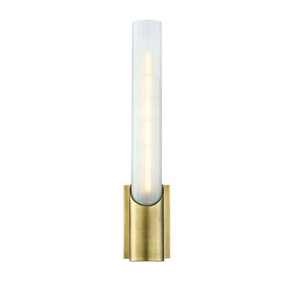 Cohen Aged Brass LED ADA Wall Sconce, image 2