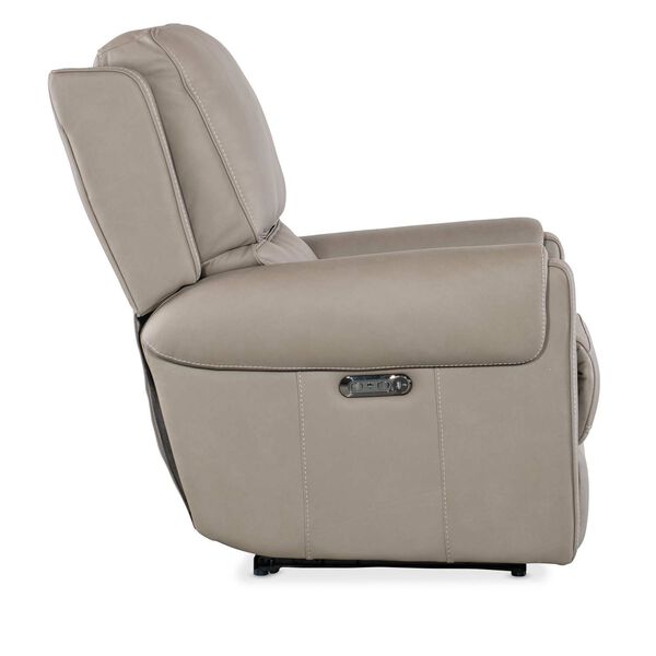 Gray Somers Power Recliner with Power Headrest, image 5