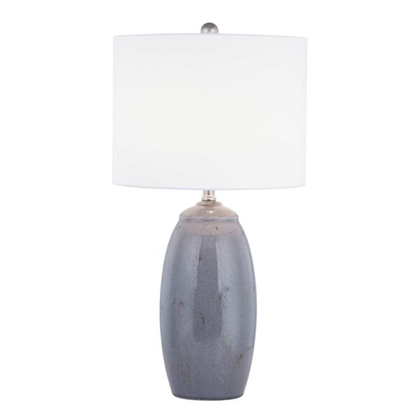 Benton Blue One-Light Table Lamp, image 1