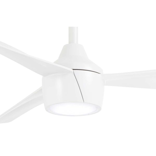 Skinnie 44-Inch LED Outdoor Ceiling Fan, image 3
