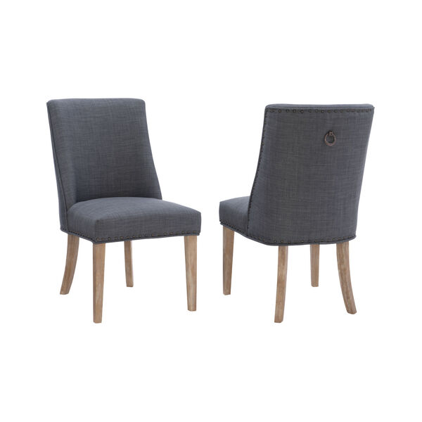 Adler Natural and Grey Dining Chair, Set of 2, image 6