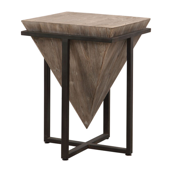Bertrand Wood Accent Table, image 1