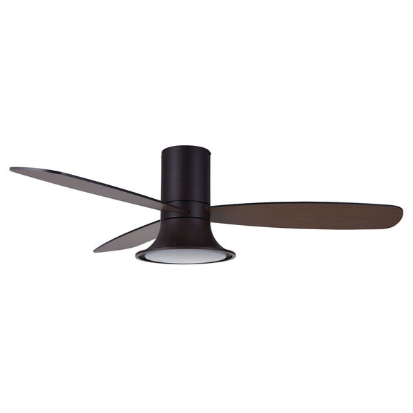 Lucci Air Flusso Oil Rubbed Bronze 52-Inch One-Light Energy Star Ceiling Fan, image 1