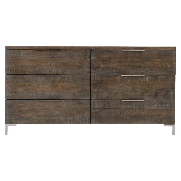 Haines Sable Brown and Gray Mist Dresser, image 1
