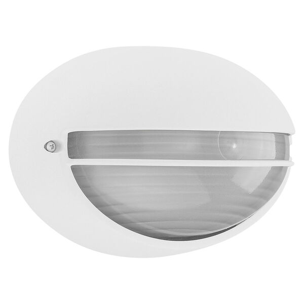 Clifton White 9-Inch LED Outdoor Wall Mount, image 6