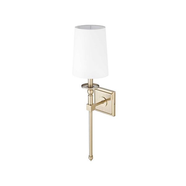 Modern Gold Seven-Inch One-Light Wall Sconce, image 4