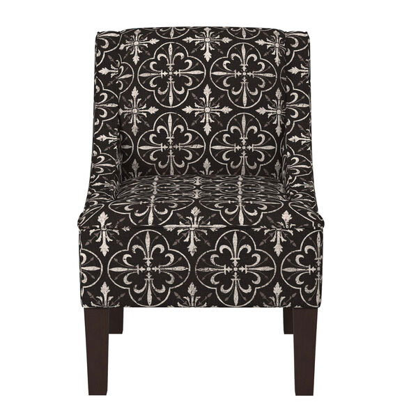 Paris Tile Black 34-Inch Chair, image 2