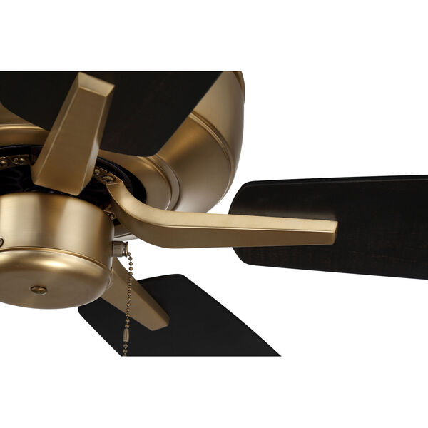 Pro Plus Satin Brass 52-Inch Ceiling Fan, image 4