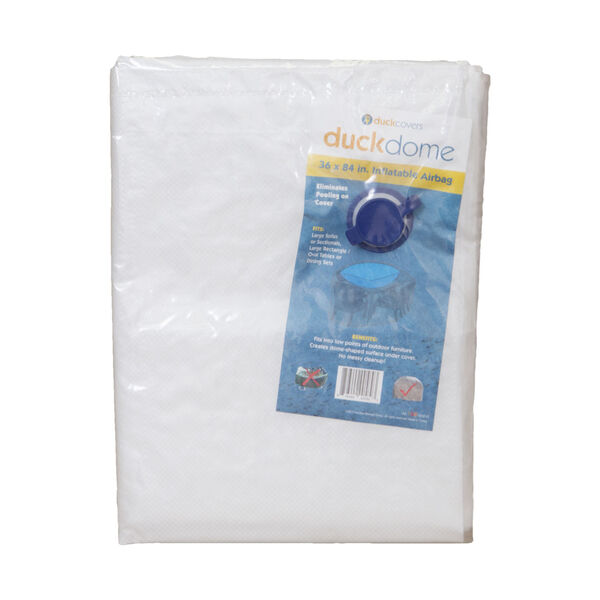 Dome White 94 x 47 Inch Duck Airbag, image 4