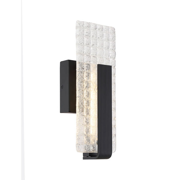 Ceres Black One-Light LED Wall Sconce, image 1