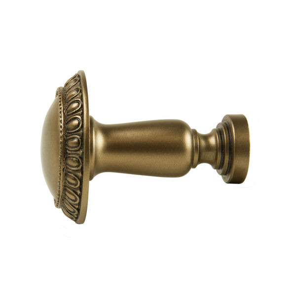 Brass Antique Satin Three-Inch Tieback, image 3