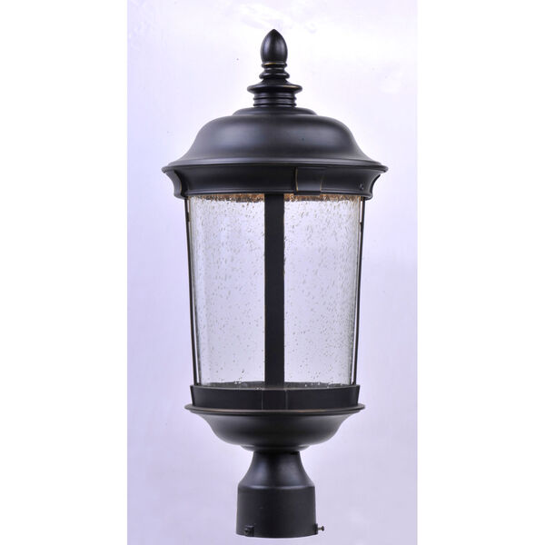 Dover LED Bronze One-Light Outdoor Post, image 2