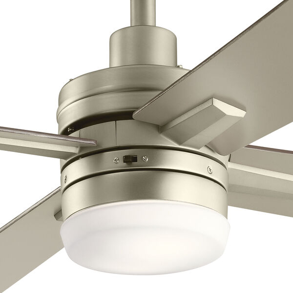 Lija Brushed Nickel 52-Inch LED Ceiling Fan, image 5