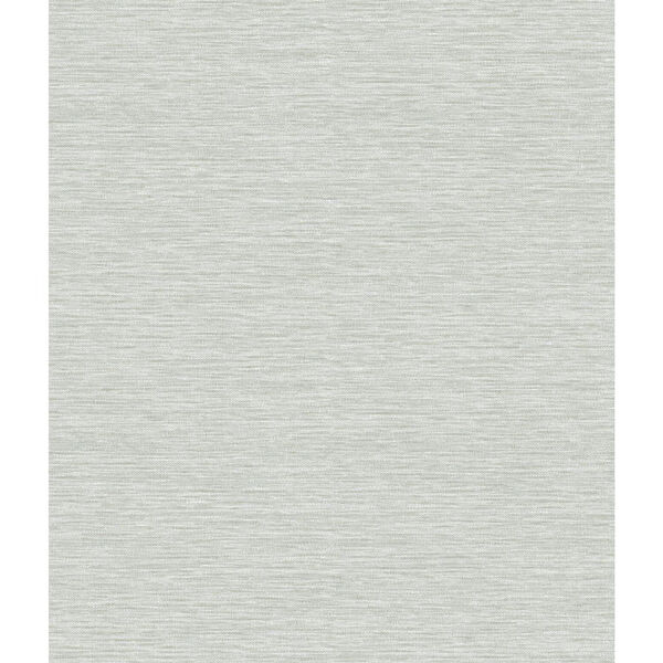 Impressionist Light Grey Challis Woven Wallpaper, image 1