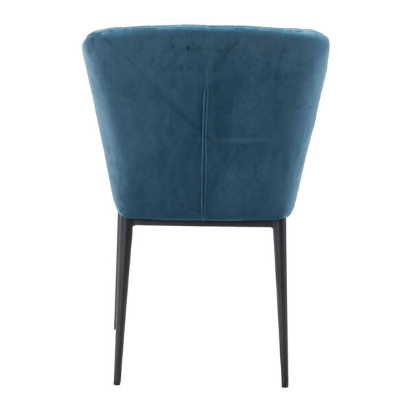 Tolivere Blue and Black Dining Chair, Set of Two, image 5