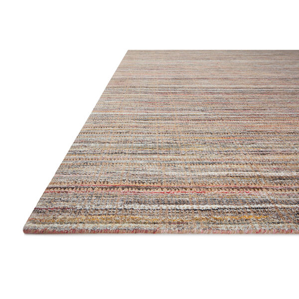 Jamie Natural and Multicolor Rectangular Area Rug, image 3