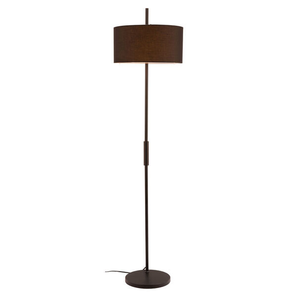 Lonte Black One-Light Floor Lamp, image 4