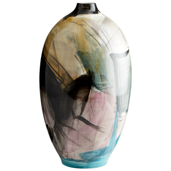 Carmen Multicolor Vase, image 1