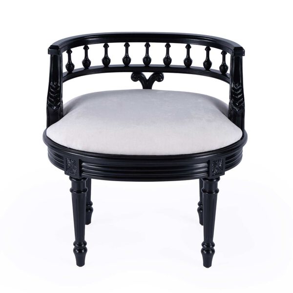 Hathaway Upholstered Vanity Seat, image 2