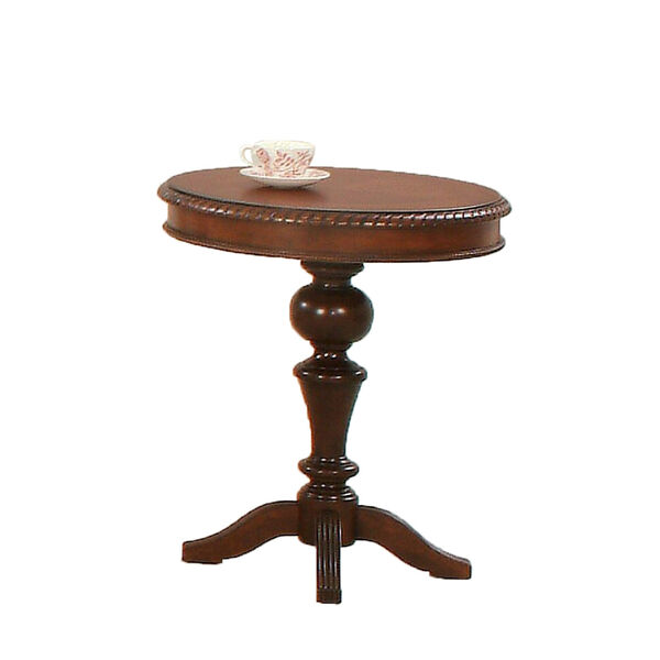 Mountain Manor Heritage Cherry Chairside Table, image 1