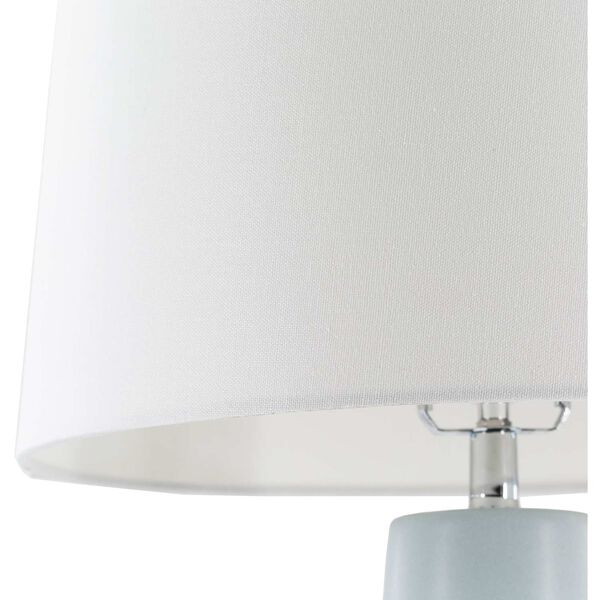 Vaughn Blue One-Light Table Lamp, image 4