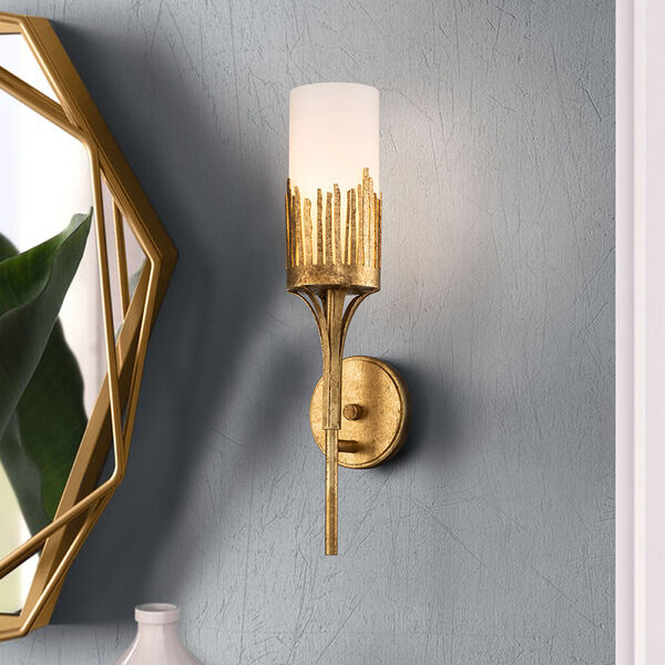 Manor Gold One-Light Wall Sconce, image 2