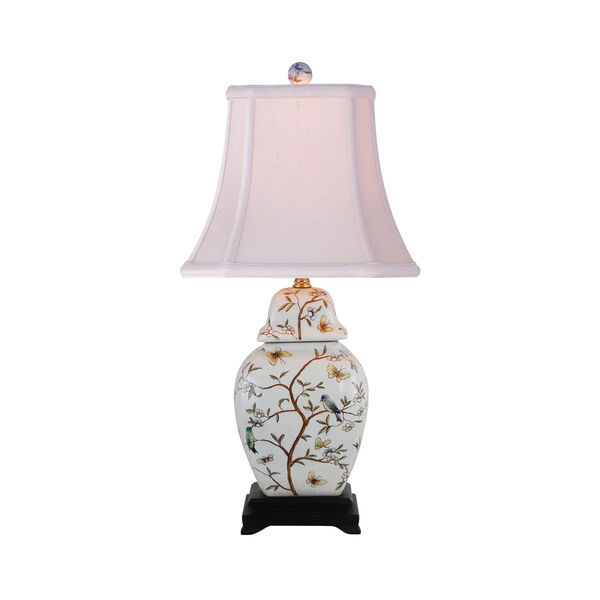 Porcelain Jar Lamp, image 1