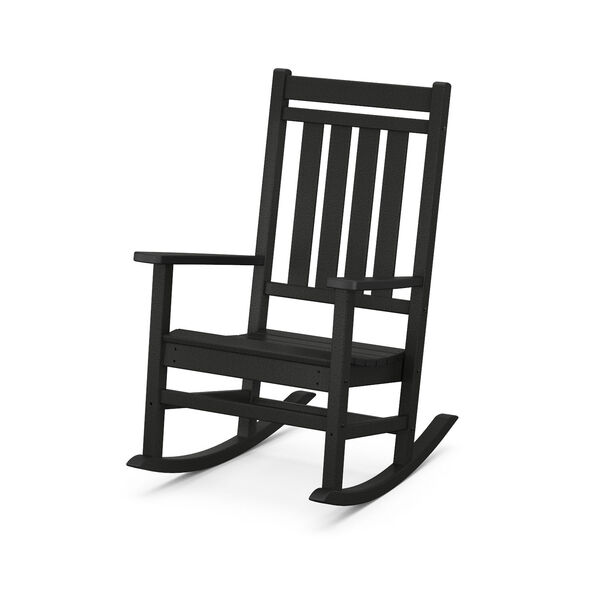 Estate Black Rocking Chair, image 1