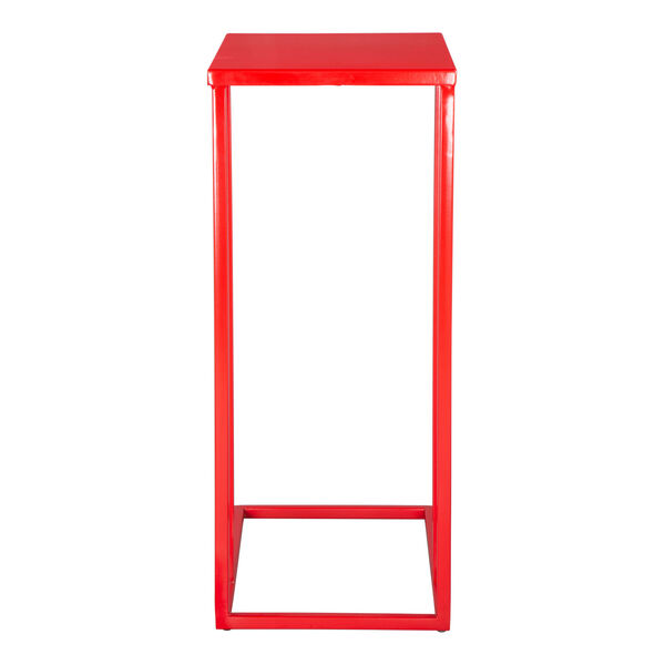 Atom Red Side Table, image 5