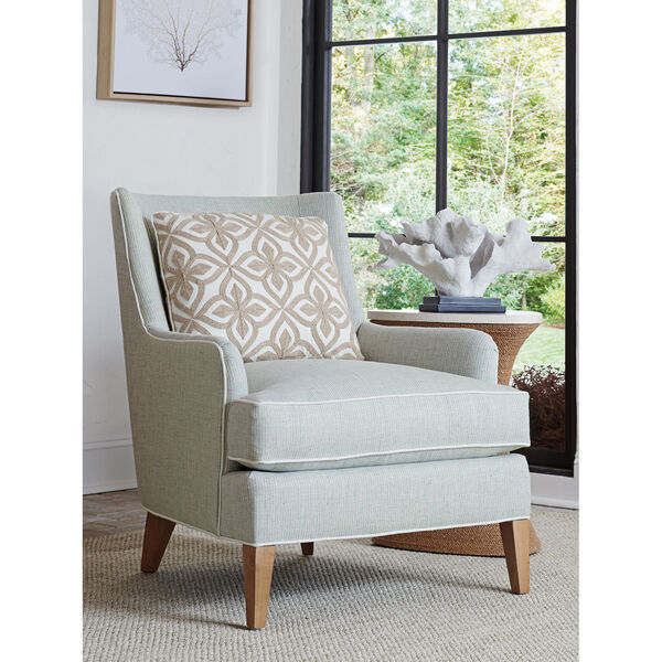 Palm Desert Gray and Brown Brookline Chair, image 3