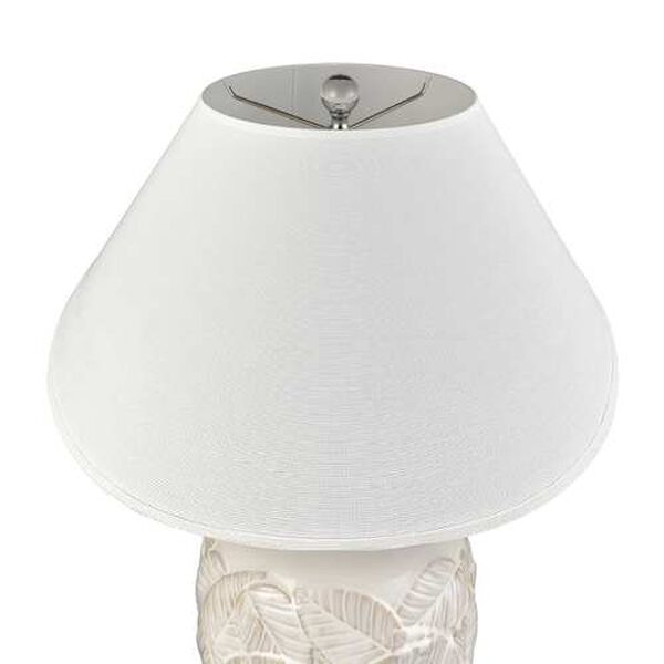 Goodell White Glazed One-Light Table Lamp, image 3